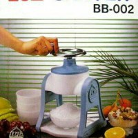 Jual Ice Shaver Manual / Alat Serut Es Batu BB-002 Murah