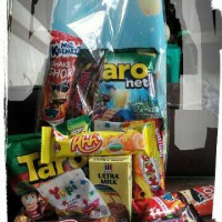 Jual Paket bingkisan ulang tahun Snack Murah