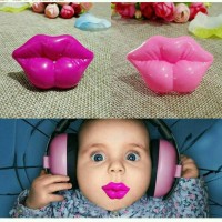 Jual BABY FUNNY LIPS PACIFIER DOT EMPENG BAYI BIBIR MURAH Murah