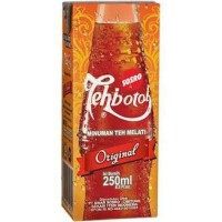 Jual Teh botol kotak 250ml. Murah