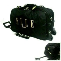 Jual tas pakain ELLE troly / tas travel bag ELLE trolley Murah