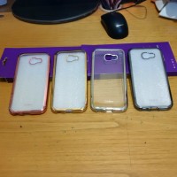 Samsung A5 2017 TPU Shinning Chrome Case / Casing / Softcase / Bumper
