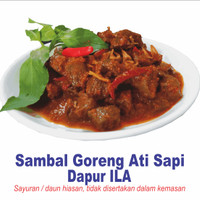 Jual Sambal Goreng Ati Sapi Frozen ala Dapur ILA Murah