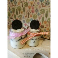 Jual cheesecake in jar Murah
