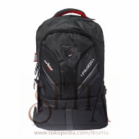 Tas Daypack Merk PALAZZO 35782 + Raincover Ransel Sekolah/Kerja/Kuliah