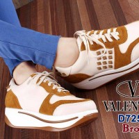 Sepatu Wanita Sepatu Valentino D7256 Sepatu Kets