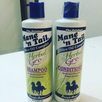 Shampoo Kuda Mane N Tail Original Shampo Pemanjang Rambut Penumbuh 355
