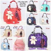 Jual Tas CNL Alma Jelly MM free Bear Murah