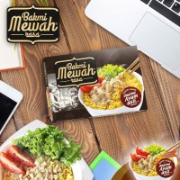 Jual BAKMI MEWAH daging ayam asli / 110gr / 3pcs Murah