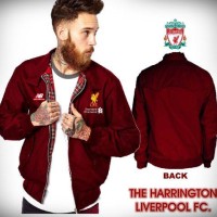 Jual JAKET HARRINGTON LIVERPOOL Murah