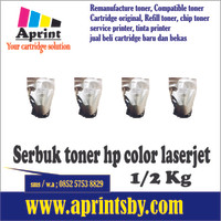 serbuk refill toner hp cartridge printer color laserjet all type
