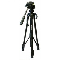 Tripod Motto 2820 Excell Hitam (For SLR/DSLR/Pocket/Prosumer)