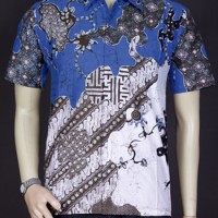 Jual Baju Batik, Batik Pria,Kemeja Batik Atasan Pria // Batik Terbaru 3660 Murah