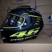 helm kyt vendetta replika rossi airbrush