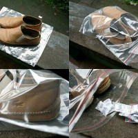 Jual plastik zip lock jumbo isi 25 lembar untuk baju,sepatu,tas dll Murah