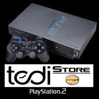 Paket Komplit SONY PLAYSTATION 2 (PS2) Hardisk Eksternal 40GB FullGame