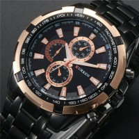 Jual Jam Tangan Pria Curren M:8023 Gold Stainless Steel Fashionable 2017 Murah