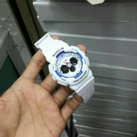 JAM TANGAN CASIO BABY-G BGA-180 FULL PUTIH KW SUPER PREMIUM