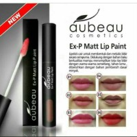 Aubeau Ex-p Matte Lip Paint - Lipstick - Lipstik Cair