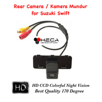 Kamera Mundur Parkir / Rear Camera Parking HD CCD OEM For Suzuki Swift