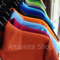 Jual Poloshirt Polos/Tshirt Polo/Kaos Kerah Polo/Baju Berkerah/Kaos Murah Murah