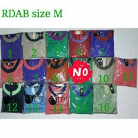 Baju Renang Fitri Muslimah Syari Dewasa RDAB uk M