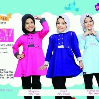 Little Mutif Girl 126 Size 6 dan 8 tahun/Hijab Fashion/Baju Muslim