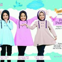 Little Mutif Girl 123 Size 10 dan 12 tahun/Hijab Fashion/Baju Muslim