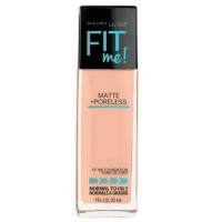Jual MAYBELLINE FOUNDATION FIT ME MATTE PORELESS 125 NUDE BEIGI ORIGINAL Murah