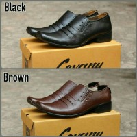 Jual Sepatu Cevany Pantofel Kulit Asli / Sepatu Formal Casual Pria Murah