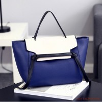 Tas Fashion Import Small Belt Bag 2 Tone Murah BUKAN Celine Handbag
