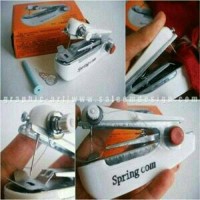 Jual MESIN JAHIT MINI PORTABLE STEPLES / PENJAHIT TANGAN Murah