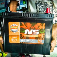 N70Z/zL Aki/Accu Mobil Merk NS Cheetah Garansi 18 Bulan