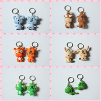 Jual GANTUNGAN KUNCI RUBBER CHINESE ZODIAC / SHIO Murah
