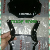 Jual Visor Windshield & Braket Dudukan Honda Tiger & Mega Pro Original Ahm Murah