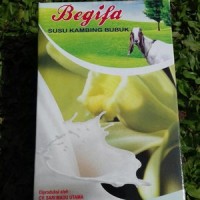 Jual Susu Kambing Etawa Organik untuk Balita Pendamping ASI Merk BEGIFA Murah