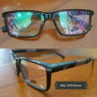 Kacamata Anti Radiasi Nike Minus, Normal, silinder, plus dll