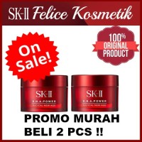 Jual SK-II/SK2/SKII PROMO MURAH RNA POWER 15GR BELI 2 PCS /ANTIAGING CREAM Murah