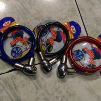 Gembok sepeda / gembok helm