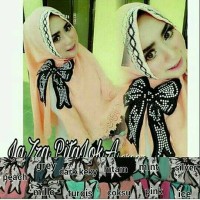 JILBAB KERUDUNG INSTAN CANTIK HIJAB WANITA