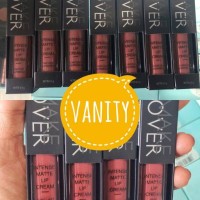 make over intense matte lip cream shade VANITY 004