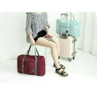 Jual folding travel carry bag / tas koper traveling lipat Murah