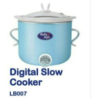 Jual Baby safe slow cooker LB 007 Murah