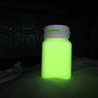 Jual Promo Cat Glow in the dark 200 ml / fosfor / hoby Murah