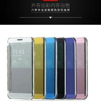 Jual Flipcase Mirror Samsung Galaxy J5 | J7 Prime Flipcover Hardcase Casing Murah