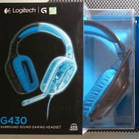 Logitech G430 , G 430 , G-430 Digital Gaming Headset