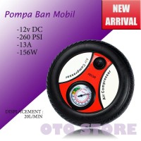 Jual Pompa ban mobil motor Air compressor portable 12v listrik portabel Murah