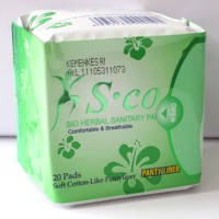 Jual Sco Pantyliner - Pembalut Herbal S.co Hijau - S co Bukan Avail Murah