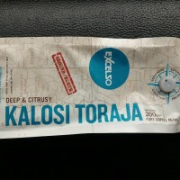 Jual A0022 Kalosi Toraja 200 gram Kopi Bubuk Excelso Ground Coffee Serbuk Murah