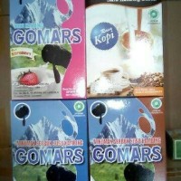 Jual A0017 SUSU KAMBING BUBUK GOMARS ORIGINAL COKELAT STROBERI KOPI 200 GR Murah
